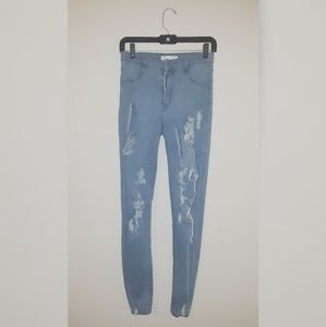 Super Destresed Jeans